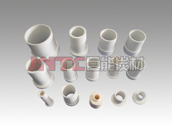 Electrode protecting tube and horn porcelain pipe